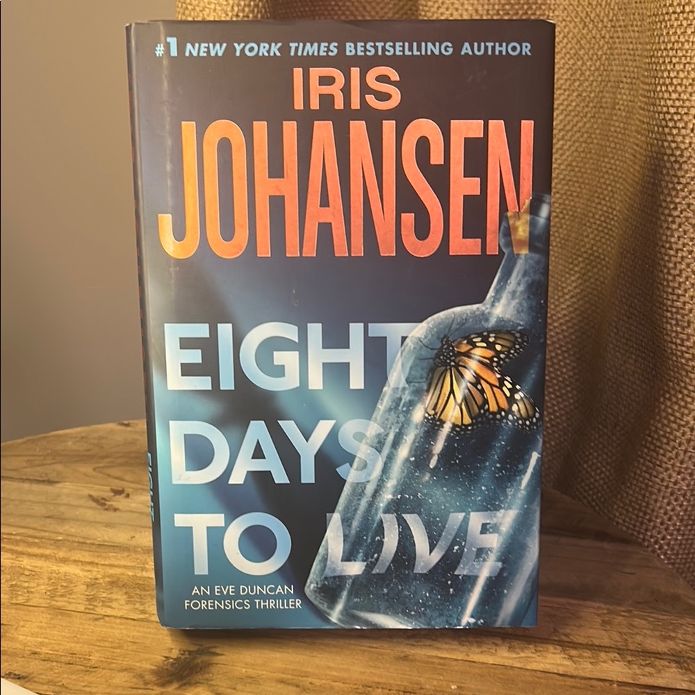 Eight Days to Live Hardcover Book